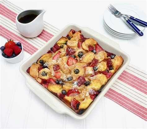 Berry French Toast Bake Overnight Breakfast Recipe