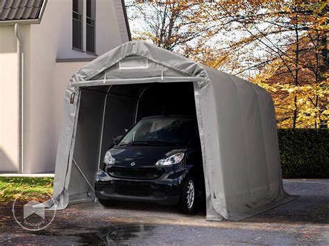 X M Tenda Garage Box Auto Pvc Grigio Tendapro It