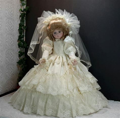 Ashley Doll Bride Telegraph