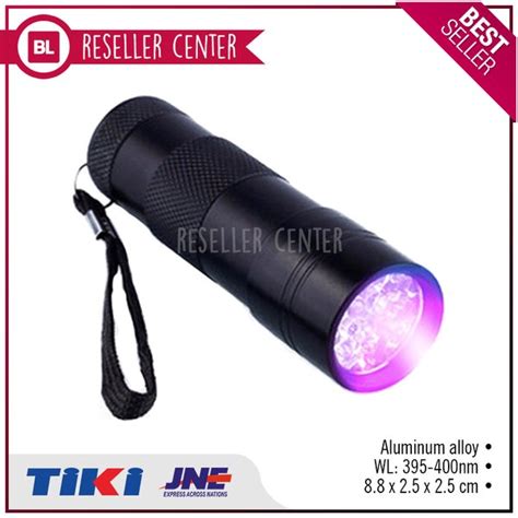 Jual Senter Led Mini Ultraviolet Uv Nm Led Flashlight Aluminium