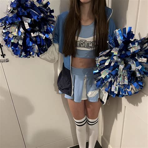 Cheerleader Halloween Costume 🎃 Includes Dolls Kill Depop