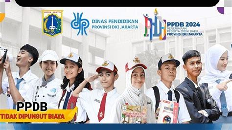 Cara Pilih Sekolah Pantau Seleksi Dan Lapor Diri PPDB Jakarta 2024