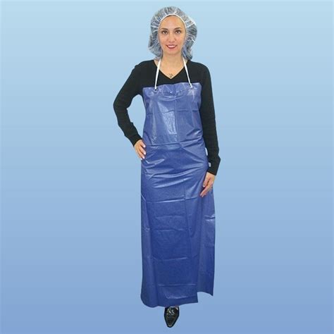 Save On Durawear® 1328 14 Mil Yellow Pvc Aprons At Harmony