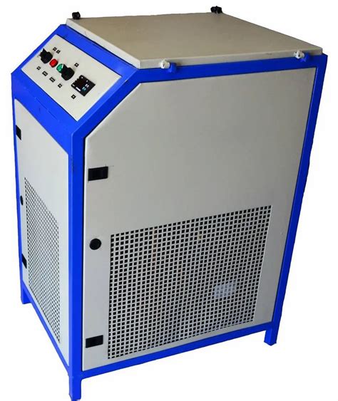 Single Phase Semi Automatic Air Cooled Water Chiller Mild Steel 05 Tr To 3 Tr At Rs 65000 In