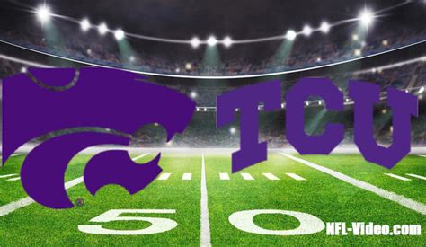 Kansas State Vs Tcu Big 12 Championship 2022 Full Game Replay Ncaa