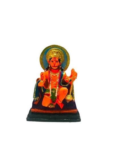 Portable Marble Dust Hanuman Ji Statue For Car Desk At Inr In