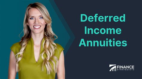 Deferred Income Annuities Definition Pros Cons And Strategies