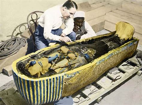 Tahun Penemuan Makam Raja Tutankhamun Dan Kisah Misteri Kutukannya