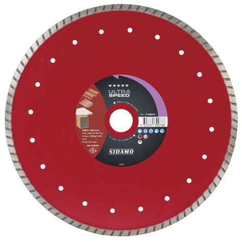 Disque Diamant Segment Mm Ultra Speed Sidamo