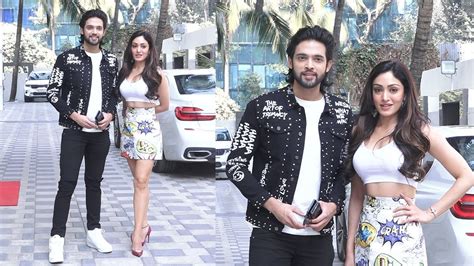 Bhushan Kumar Sister Khushali Kumar And Parth Samathan Arrived At T