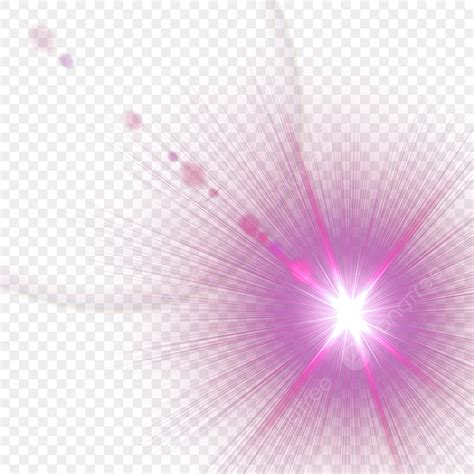 Purple Lens Flare Png Image Premium Light Effect Glow Purple Shine