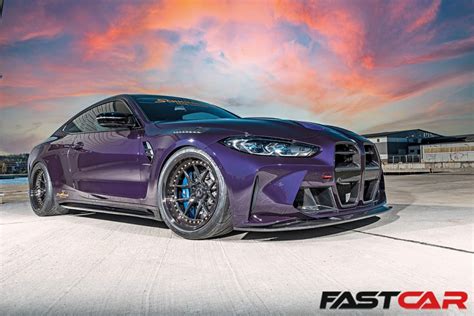 Modified Bmw M4 G82 With 700hp Fast Car