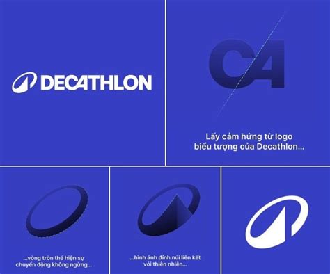 Giải mã ý nghĩa logo và bộ nhận diện thương hiệu mới của Decathlon