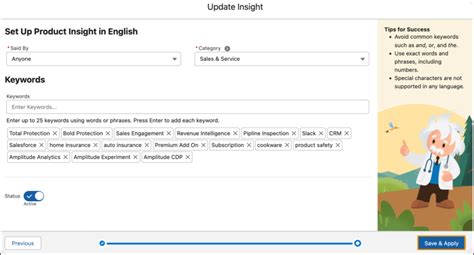 Set Up Einstein Conversation Insights For Sales Salesforce Trailhead