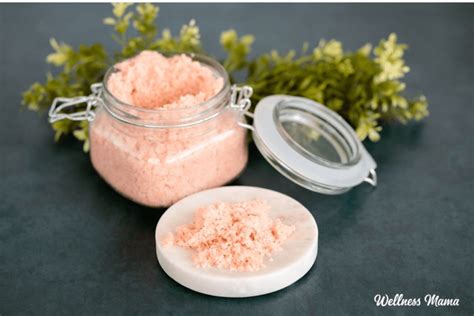 Diy Himalayan Salt Scrub Recipe Tutorial