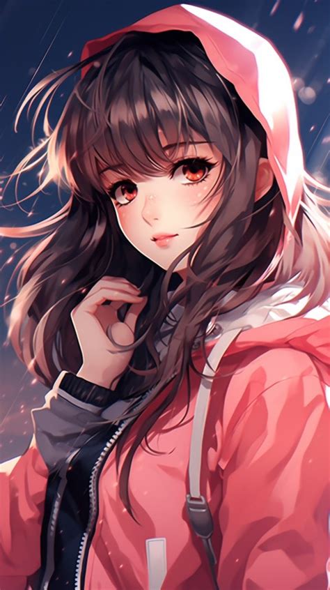 Cute Anime Girl Portrait (29) Wallpaper , Images and Photos