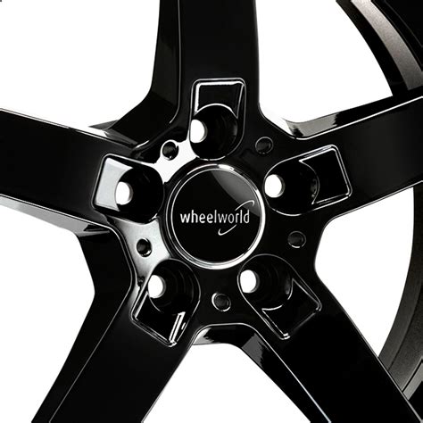 Wheelworld Wh Gloss Black Alloy Wheels Wheelbase