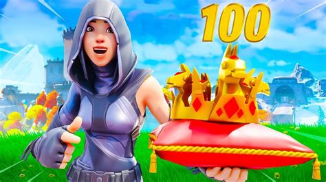 FORTNITE LIVE GETTING 100 CROWNS THIS STREAM SEASON 2 TOP OCEANIA