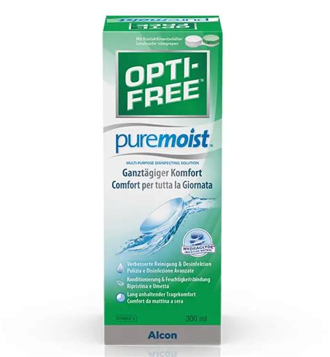 OPTI-FREE PureMoist 300ml - Trenta Optik Zürich