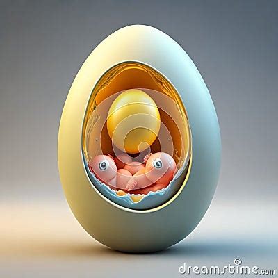 Fertilized Egg Embryo Ovum Human Embryo Stock Photography