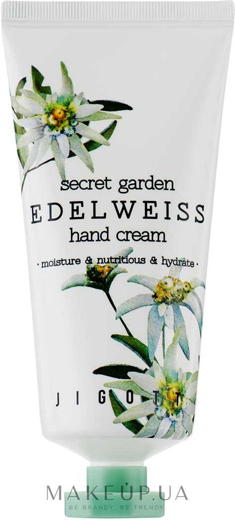 Jigott Secret Garden Edelweiss Hand Cream - Крем для рук с экстрактом ...