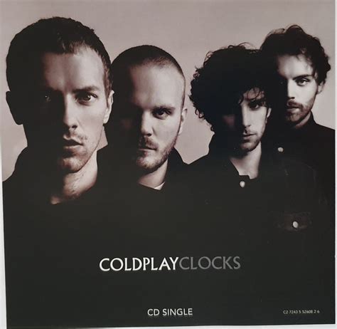 Coldplay – Clocks (2003, CD) - Discogs