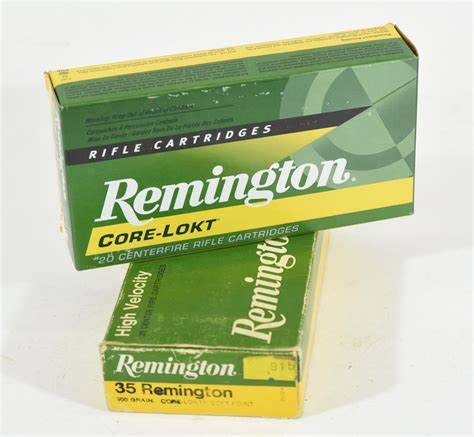 35 Remington Ammo