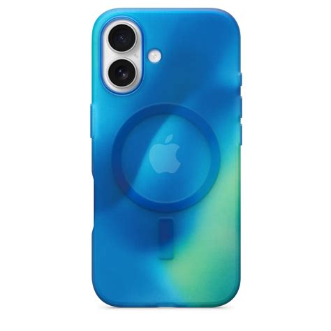 Funda Figura Series De Otterbox Con Magsafe Para El Iphone 16 Azul Apple Es