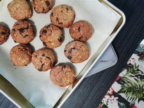 Glutenvrije Koekjes Met Chocolade En Hazelnoten Glutenvrij Met Nathalie