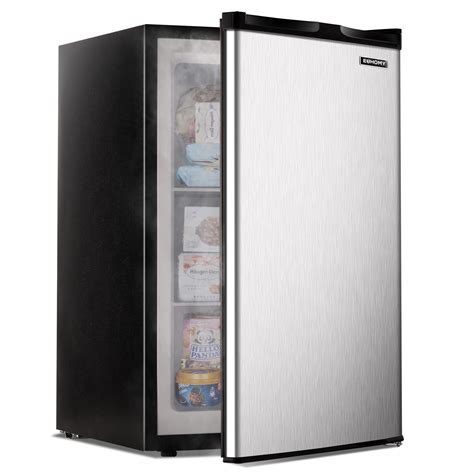 EUHOMY Upright Freezer 3 0 Cubic Feet Single Door Compact Mini