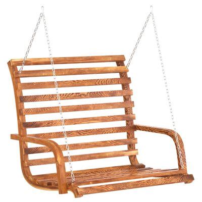 Hitore Teak Swing Chair Solid Wood Aqmateak Jepara Teak