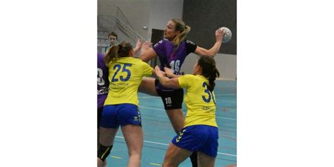 Handball Nationale 3 féminine Dole Chaussin na pas eu assez de