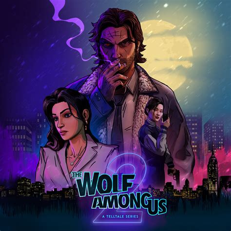 Artstation The Wolf Among Us 2 Promo Art