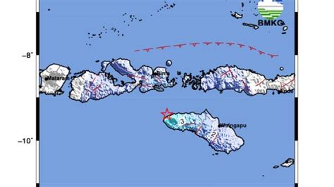 Gempa Ntt Terkini 53 M Guncang Tambolaka Jumat 23 Agustus 2024 Cek