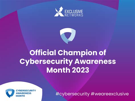 Cybersecurity Awareness Month 2023 Exclusive Networks Ireland