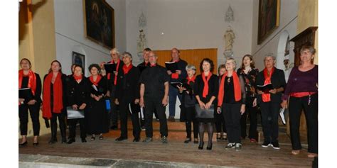 Revel Deux Chorales Et Un Ensemble Pour Un Beau Concert