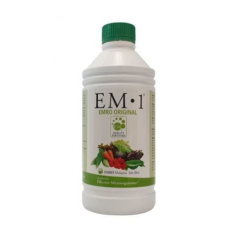 EM 1 MICROBIAL INOCULANT TF060 1 LITER