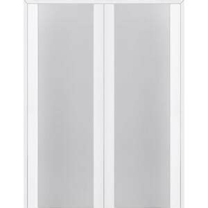 Belldinni Paola 202 48 X 96 Both Active Full Lite Frosted Glass