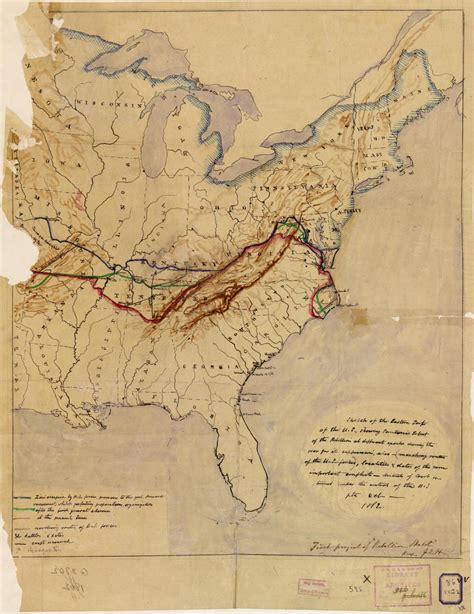 Civil War Maps, Available Online | Library of Congress