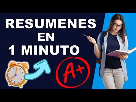 4 MEJORES PAGINAS PARA RESUMIR TEXTOS EN POCOS SEGUNDOS 2024