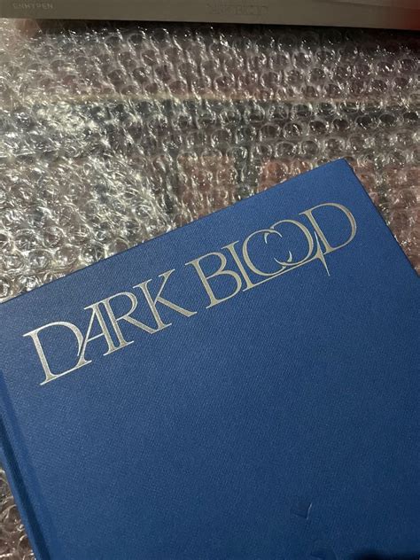 Enhypen Unsealed Dark Blood Album, Hobbies & Toys, Memorabilia ...