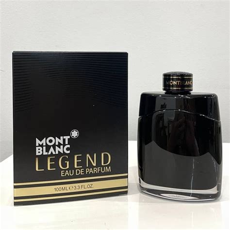 Mont Blanc Legend Eau De Parfum Ml Shopee Singapore