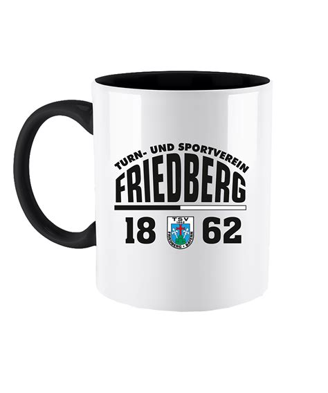 Tsv Friedberg Tasse Classic Schwarz Fan Shop Verein