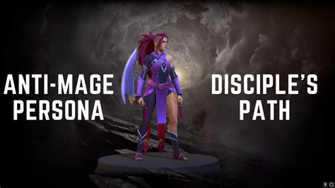 Dota Anti Mage Persona Disciple S Path Intro Voice Lines