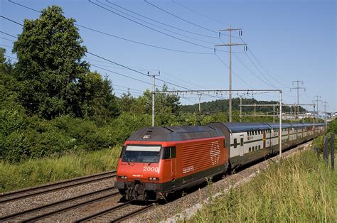 Re 460 067 Der SBB Zwischen Effretikon Und Bassersdorf