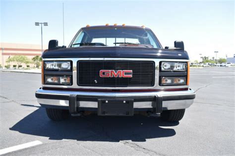 1993 Gmc Sierra 3500 Dually86k Original Miles2 Owner Rust Free Ca