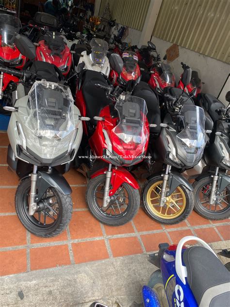 Honda Adv Price In Veal Vong Cambodia Khmer