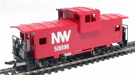 Bachmann Usa Bac Ft Wide Vision Caboose Of The Norfolk Western