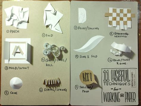 Techniques Of Paper Craft at Travis Poteete blog