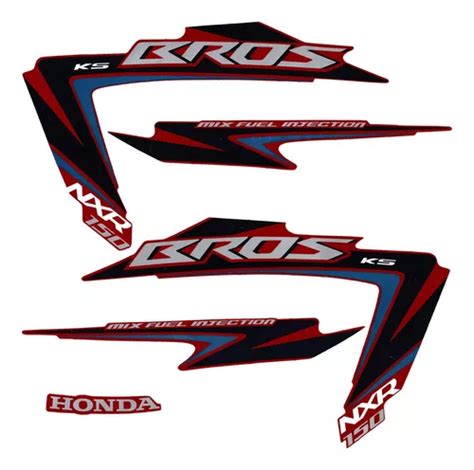 Kit De Correas Adhesivas Para Juegos Bros Nxr Ks Color Rojo